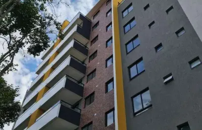 Cobertura com 2 suítes à venda água verde - curitiba/pr