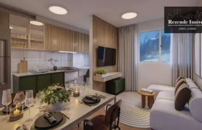 Apartamento com 2 quartos à venda na Rodovia BR-116, 18727, Pinheirinho, Curitiba
