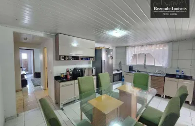 Casa com 2 dormitórios à venda, 72 m² por r$ 448.000,00 - fazendinha - curitiba/pr