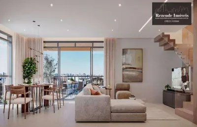 Apartamento com 3 quartos à venda na Rua Saldanha Marinho, 2222, Bigorrilho, Curitiba