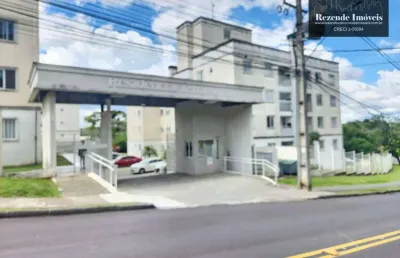 Apartamento com 1 dormitório à venda, 46 m² por r$ 249.000,00 - fazendinha - curitiba/pr