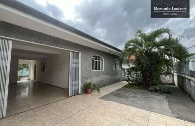 Casa com 4 dormitórios à venda, 200 m² por r$ 600.000,00 - campo comprido - curitiba/pr