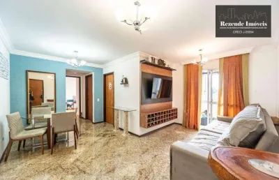 Apartamento com 3 quartos no andar alto e ensolarado  a venda no portão