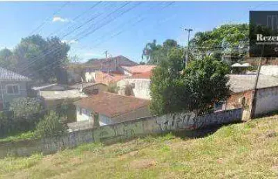 Terreno à venda, 508 m² por r$ 280.000,00 - santa cândida - curitiba/pr