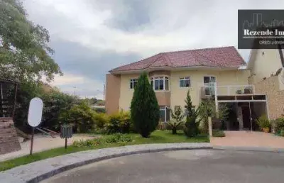 Casa em condomínio fechado com 6 quartos à venda na Rua Juvenal Carvalho, 20, Fazendinha, Curitiba