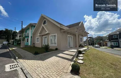Casa térrea em condomínio 3 quartos à venda- umbará - curitiba/pr