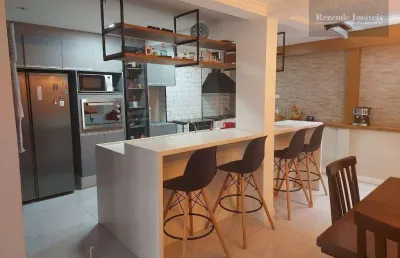 B-so1490 sobrado bairro alto mobiliado 3 quartos com ático