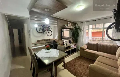 Apartamento com 2 dormitórios à venda, 50 m² por r$ 200.000,00 - fazendinha - curitiba/pr