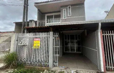 Sobrado com 2 dormitórios à venda, 70 m² por r$ 299.000,00 - tatuquara - curitiba/pr
