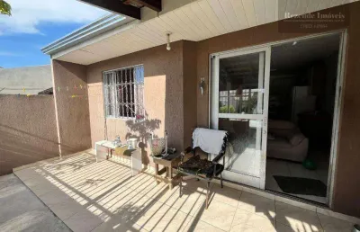 Casa com 2 dormitórios averbada  no  fazendinha - curitiba/pr