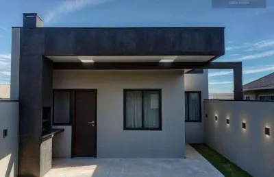 Casa com 3 dormitórios à venda, 63 m² por r$ 390.000,00 - nações - fazenda rio grande/pr