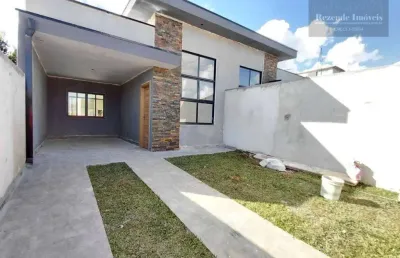 Casa com 3 dormitórios sendo uma suíte  à venda, 86 m² por r$ 650.000 - araucária - araucária/pr