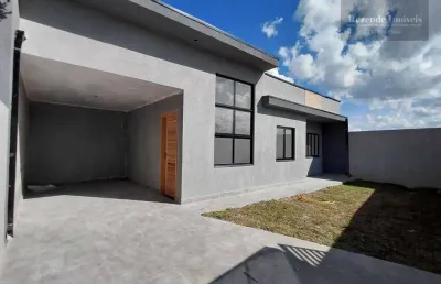 Casa com 3 dormitórios sendo uma suíte  à venda, 86 m² por r$ 750.000 - araucária - araucária/pr