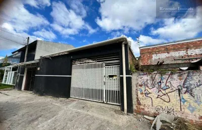 Excelente casa com 3 dormitóriosresidencial ou comercial, em rua movidentada.   r$ 450.000 - novo mundo - curitiba/pr