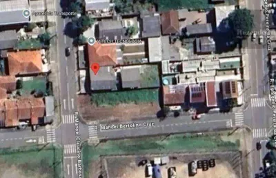 Terreno à venda na Rua Manoel Claudino Barbosa, 489, Pioneiros, Fazenda Rio Grande