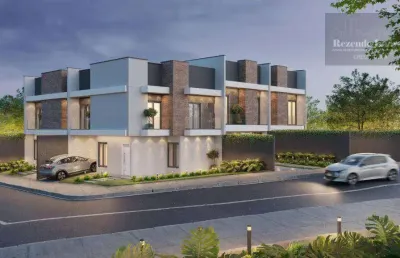 Sobrado com 3 dormitórios à venda, 86 m² por r$ 580.000,00 - fazendinha - curitiba/pr