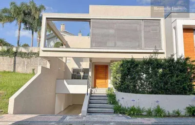 Casa com 4 dormitórios à venda, 283 m² por r$ 2.390.000,00 - campo comprido - curitiba/pr