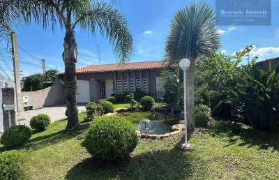 Casa com 5 quartos à venda, - jardim são vicente - campo largo/pr