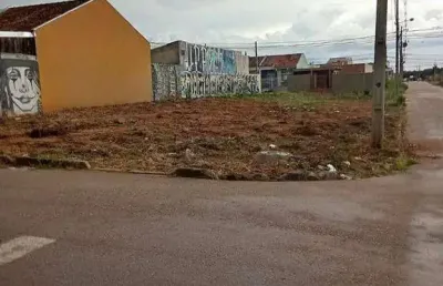 Terreno de esquina à venda, 242 m² por r$ 0 - estados - fazenda rio grande/pr