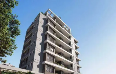 Apartamento com 3 quartos à venda na Avenida Senador Souza Naves, 1840, Cristo Rei, Curitiba