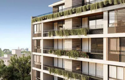 Apartamento com 2 dormitórios à venda, 106 m² por r$ 1.509.478,00 - ahú - curitiba/pr