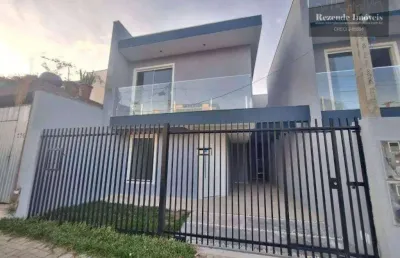 Sobrado com 2 dormitórios à venda, 67 m² por r$ 468.000,00 - cidade industrial - curitiba/pr