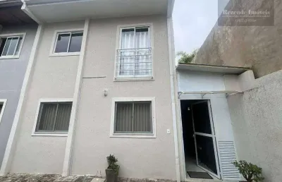 Sobrado com 3 dormitórios à venda, 65 m² por r$ 700.000,00 - santa felicidade - curitiba/pr