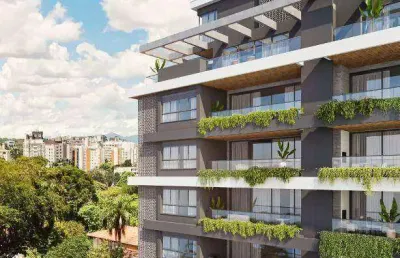 Apartamento garden com 3 dormitórios à venda, 210 m² por r$ 3.967.990,00 - cabral - curitiba/pr