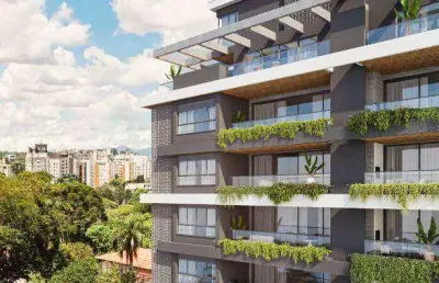 Apartamento com 3 dormitórios à venda, 171 m² por r$ 2.487.000,00 - cabral - curitiba/pr