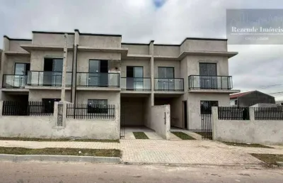 Sobrado com 3 dormitórios à venda, 81 m² por r$ 430.000,00 - tatuquara - curitiba/pr