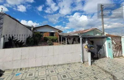 Casa com 3 dormitórios à venda, 110 m² por r$ 440.000,00 - caiuá - curitiba/pr
