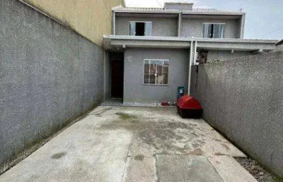 Casa com 2 dormitórios à venda, 60 m² por r$ 270.000 - aceita carro como entrada