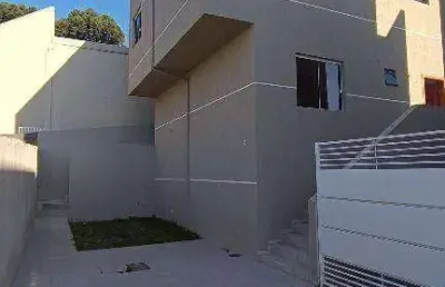 C-so1524 sobrado novo em condomínio no bairro alto, amplo terraço!