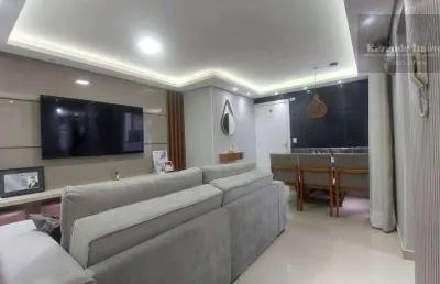 Apartamento com 2 quartos à venda na Rua Desembargador Cid Campelo, 6600, Cidade Industrial, Curitiba