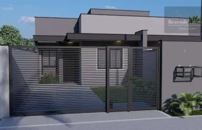Casa com 3 dormitórios à venda, 85 m² por r$ 420.000,00 - nações - fazenda rio grande/pr