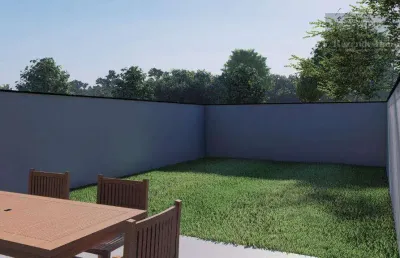 Casa com 3 dormitórios à venda, 92 m² por r$ 550.000 - iguaçu - fazenda rio grande/pr