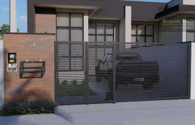 Casa com 3 dormitórios à venda, 92 m² por r$ 550.000,00 - iguaçu - fazenda rio grande/pr