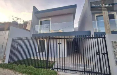 Sobrado com 2 dormitórios à venda, 68 m² por r$ 450.000,00 - fazendinha - curitiba/pr