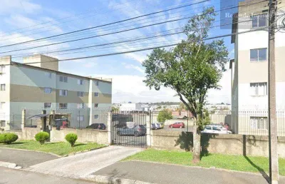 Apartamento com 2 dormitórios à venda, 49 m² por r$ 199.000,00 - sítio cercado - curitiba/pr