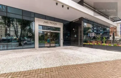 Sala à venda, 3 espaço 2 bamheiros - cabral - curitiba/pr