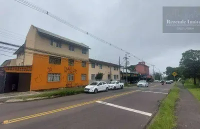 Apartamento com 3 dormitórios à venda, 45 m² por r$ 180.000,00 - fazendinha - curitiba/pr