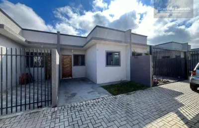 Casa com 2 dormitórios à venda, 42 m² por r$ 350.000,00 - campo de santana - curitiba/pr