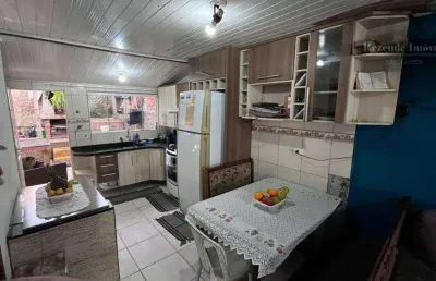 Casa com 2 dormitórios à venda, 55 m² por r$ 279.000,00 - campo comprido - curitiba/pr