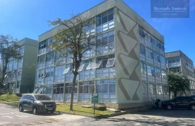 Apartamento com 3 dormitórios todo mobiliado inclusive os eletros à venda, por r$ 370.000 - fazendinha - curitiba/pr