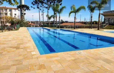 C-ap4245 vida bella cond. clube 2 quartos, sacada, 1 vaga, piscina, academia