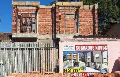 Casa com 2 quartos à venda na Rua José Roberto Wachelke, 53, Augusta, Curitiba