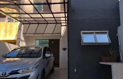 C-so1535 sobrado em condomínio no jardim das américas – 2 quartos e cozinha planejada