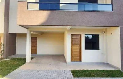 Sobrado com 3 dormitórios sendo uma suíte terraço com churrasqueira  à venda, 133 m² por r$ 1.000.000 - santa felicidade - curitiba/pr