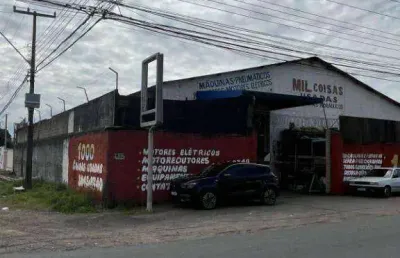 Barracão / Galpão / Depósito com 1 sala à venda na Rua Cleto da Silva, 392, Boqueirão, Curitiba