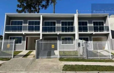 Sobrado com 2 dormitórios à venda, 87 m² por r$ 495.000 - alto boqueirão - curitiba/pr